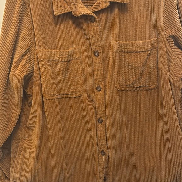 L.L. Bean corduroy Shacket - Picture 3 of 7